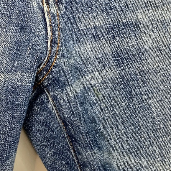 J. Crew Stretch Straight Leg Blue Denim Jeans 27 - Picture 7 of 7